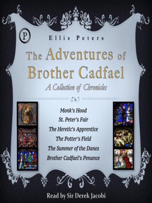 Cover image for The Adventures of Brother Cadfael